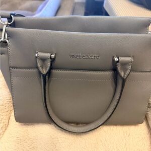 Vince Camuto Elegant Gray Satchel